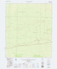 4434 Yalganimirra 1:100k Topographic Map