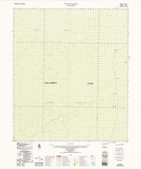 4435 Townshend 1:100k Topographic Map