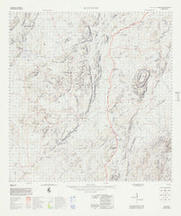 4462 Mcintosh 1:100k Topographic Map