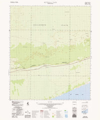 4534 Kuthala Pass 1:100k Topographic Map