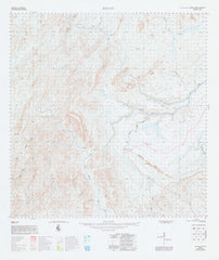 4562 Dixon 1:100k Topographic Map