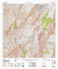 4565 Dunham 1:100k Topographic Map