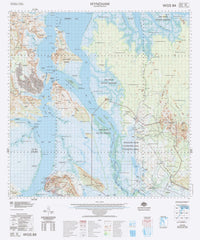 4567 Wyndham 1:100k Topographic Map