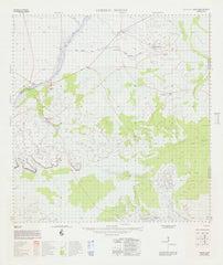 4660 Gordon Downs 1:100k Topographic Map