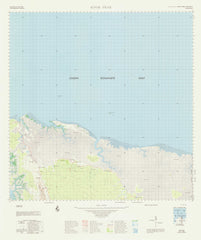 4668 Knob Peak 1:100k Topographic Map