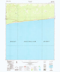 4734 Wilson 1:100k Topographic Map