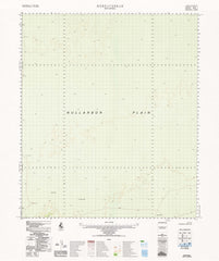 4735 Merdayerrah 1:100k Topographic Map