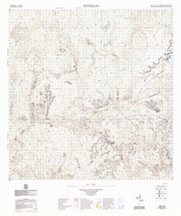 4764 Waterloo 1:100k Topographic Map