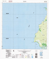 4769 Pearce 1:100k Topographic Map