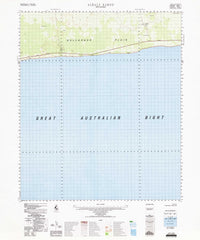 4834 Albala Karoo 1:100k Topographic Map