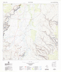 4865 Kildurk 1:100k Topographic Map