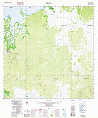 4869 Keats 1:100k Topographic Map