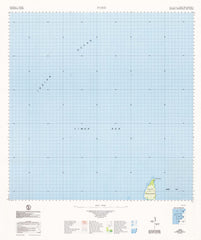 4871 Ford 1:100k Topographic Map