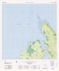 4975 Caution Point 1:100k Topographic Map