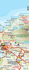 Lesser Sunda Islands Folded Map Reise