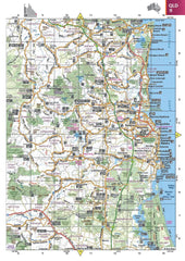 Australia Hema Easy Read Road Atlas New 13th Edition