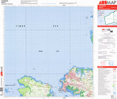 5073 Darwin 1:100k Topographic Map