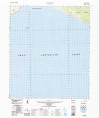 5134 Coymbra 1:100k Topographic Map