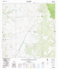 5265 Killarney 1:100k Topographic Map