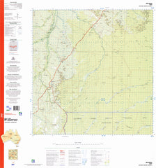 5267 Willeroo 1:100k Topographic Map