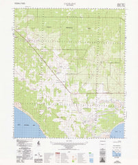 5334 Coorabie 1:100k Topographic Map