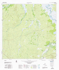 5372 Kapalga 1:100k Topographic Map