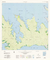 5375 Cobourg 1:100k Topographic Map