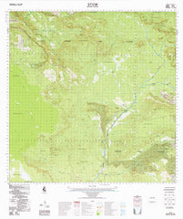 5470 Stow 1:100k Topographic Map