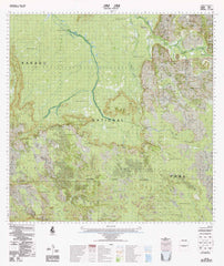 5471 Jim Jim 1:100k Topographic Map