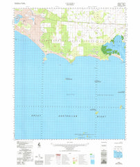 5533 Charra 1:100k Topographic Map