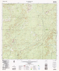 5569 Waterhouse 1:100k Topographic Map