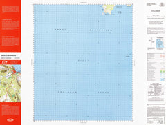 5632 Collinson 1:100k Topographic Map