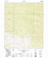 5634 Kalanbi 1:100k Topographic Map