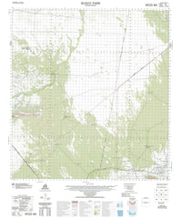 5652 Bushy Park 1:100k Topographic Map