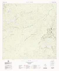 5671 Mann River 1:100k Topographic Map