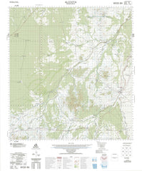 5752 Alcoota 1:100k Topographic Map