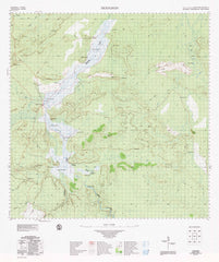 5767 Hodgson 1:100k Topographic Map