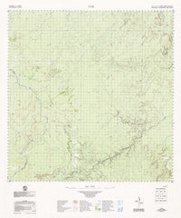 5866 Cox 1:100k Topographic Map