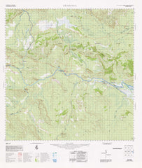 5868 Urapunga 1:100k Topographic Map