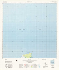 5874 Stewart 1:100k Topographic Map