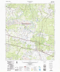 5936 Kingoonya 1:100k Topographic Map