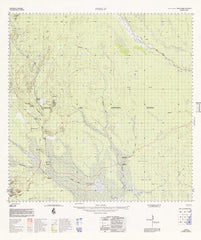 5969 Phelp 1:100k Topographic Map