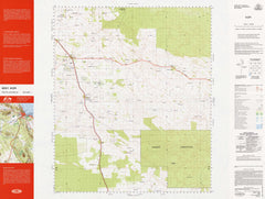 6031 Kopi 1:100k Topographic Map