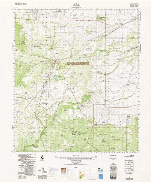 6037 Eba 1:100k Topographic Map