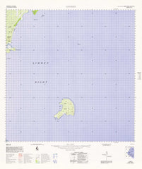 6068 Limmen 1:100k Topographic Map