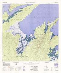 6073 Buckingham Bay 1:100k Topographic Map