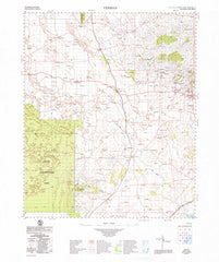 6130 Verran 1:100k Topographic Map