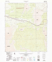 6135 Lake Hart 1:100k Topographic Map