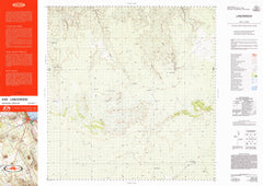 6163 Lancewood 1:100k Topographic Map