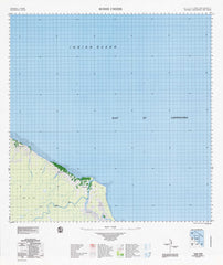 6167 Rosie Creek 1:100k Topographic Map